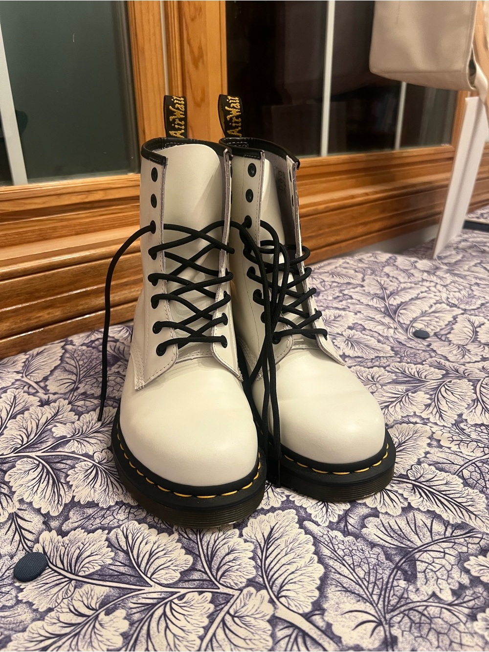 New White Doc Martins